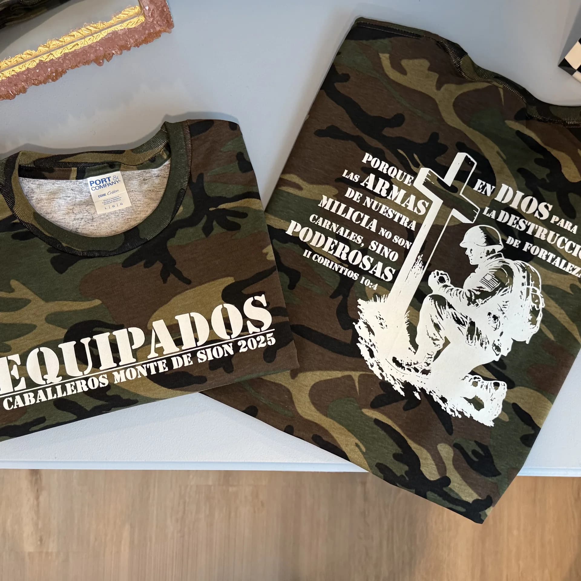 Equipados Para La Batalla