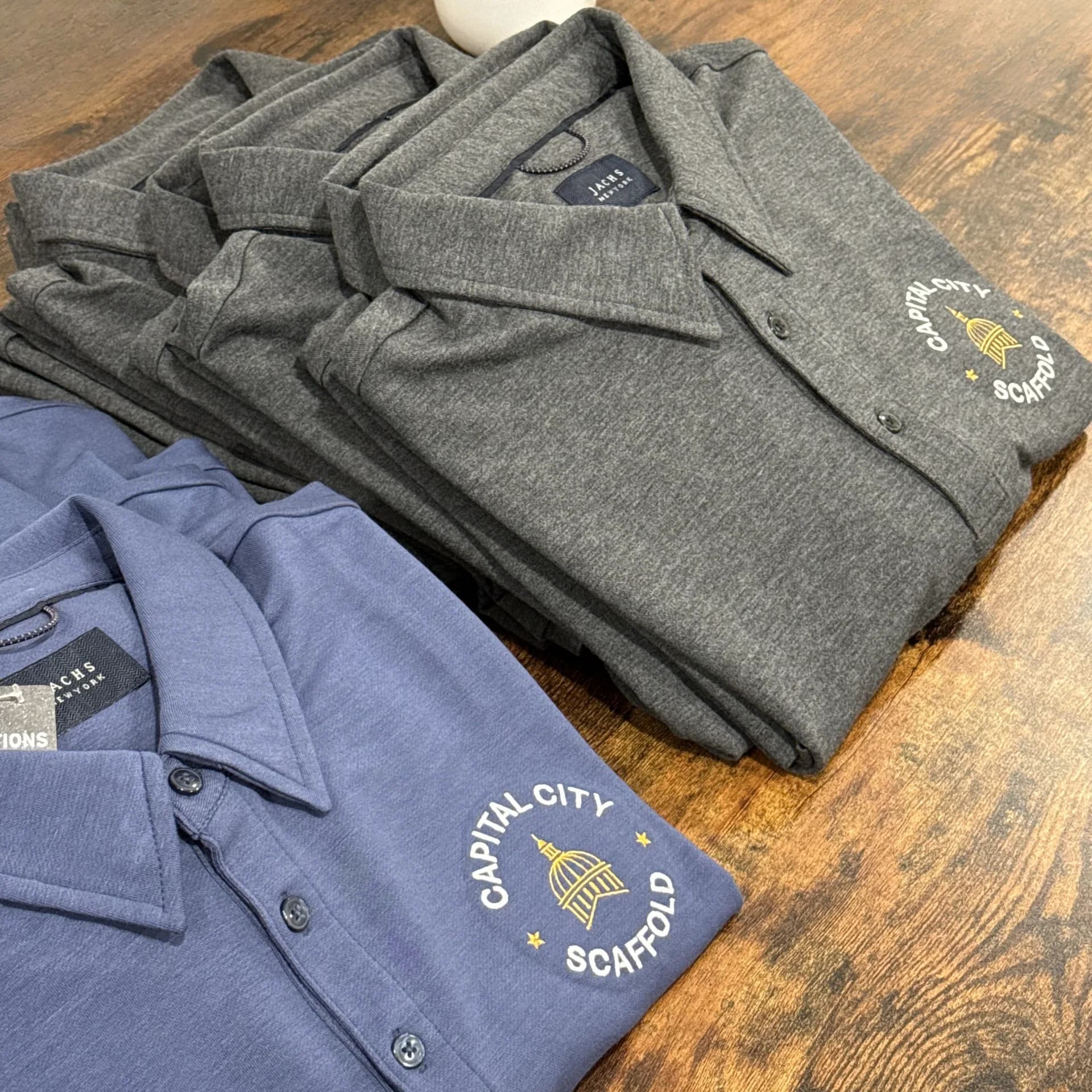 Custom Fleece & Outerwear