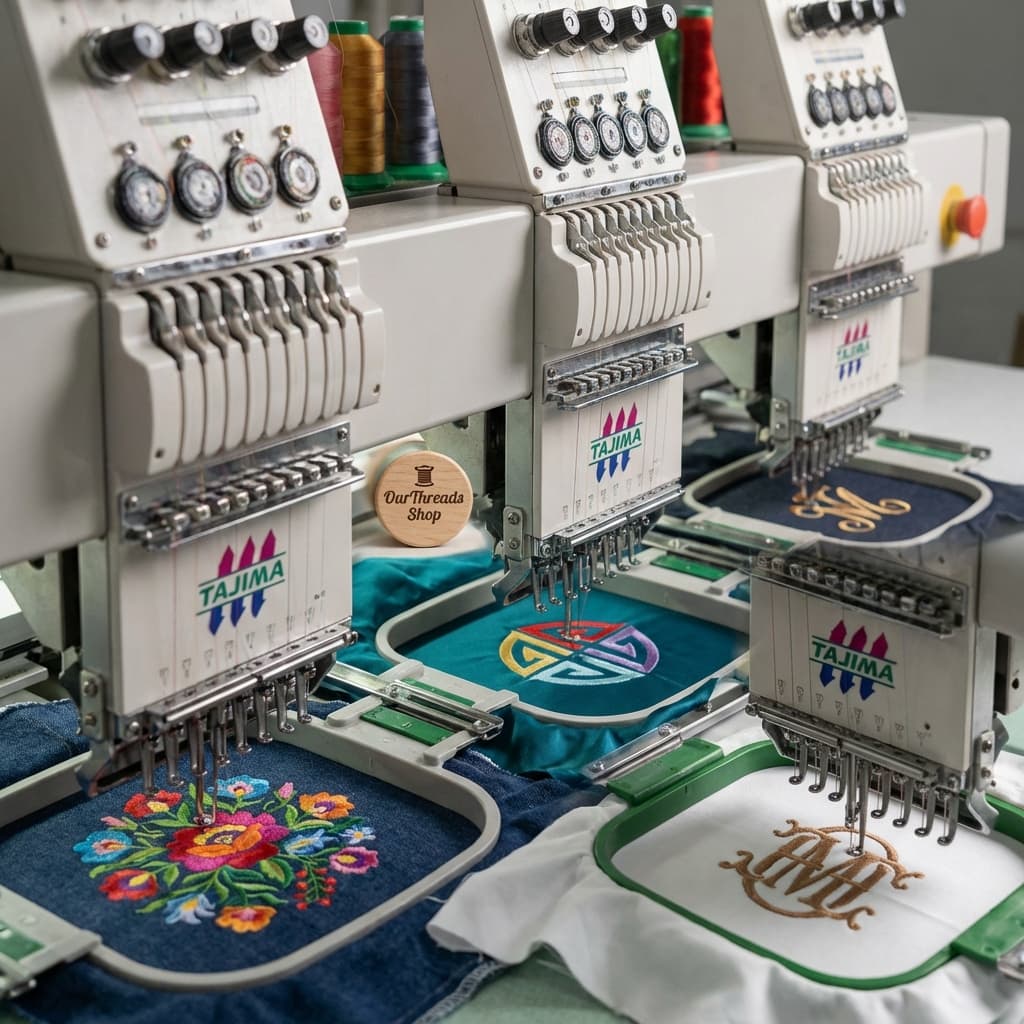 Custom Embroidery detail 1