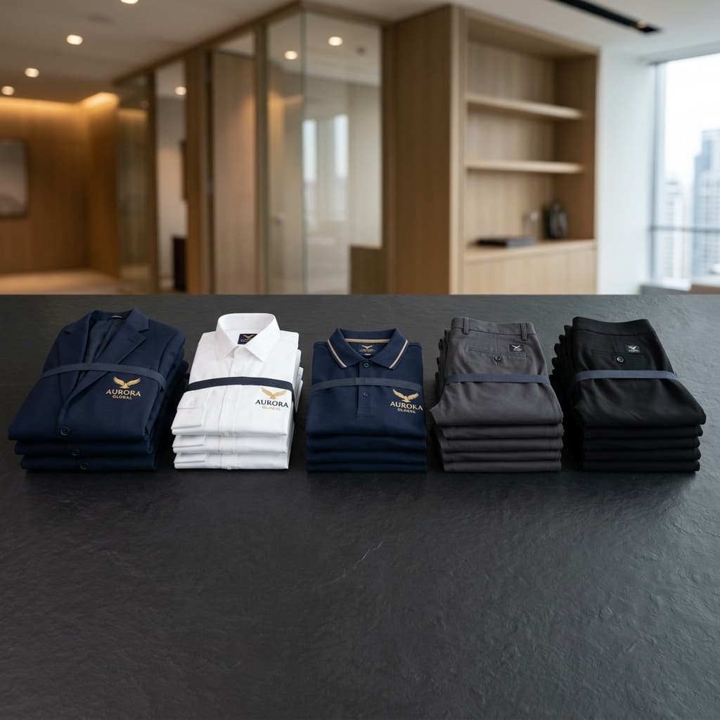 Construction Crew Uniforms