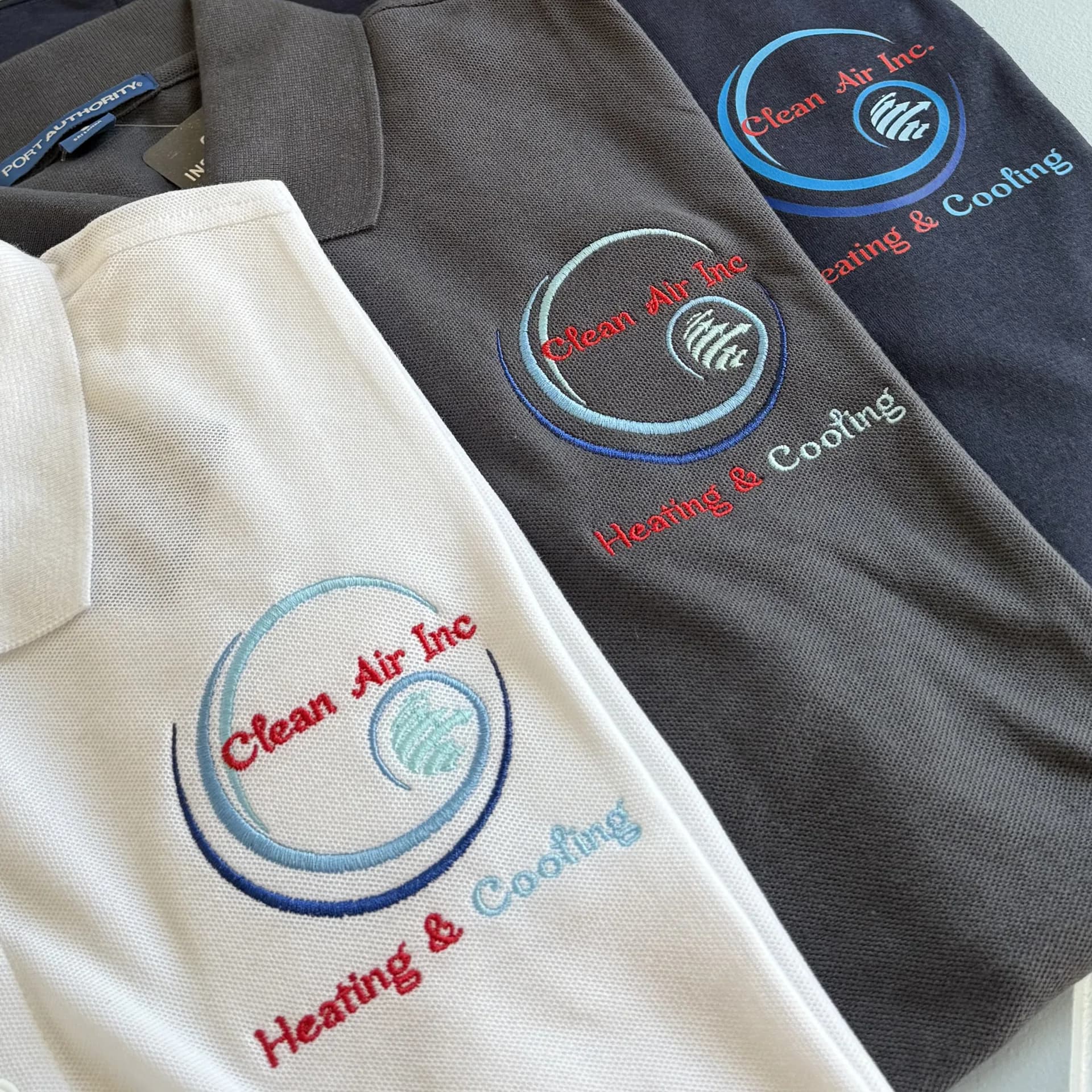 Custom Embroidery detail 1