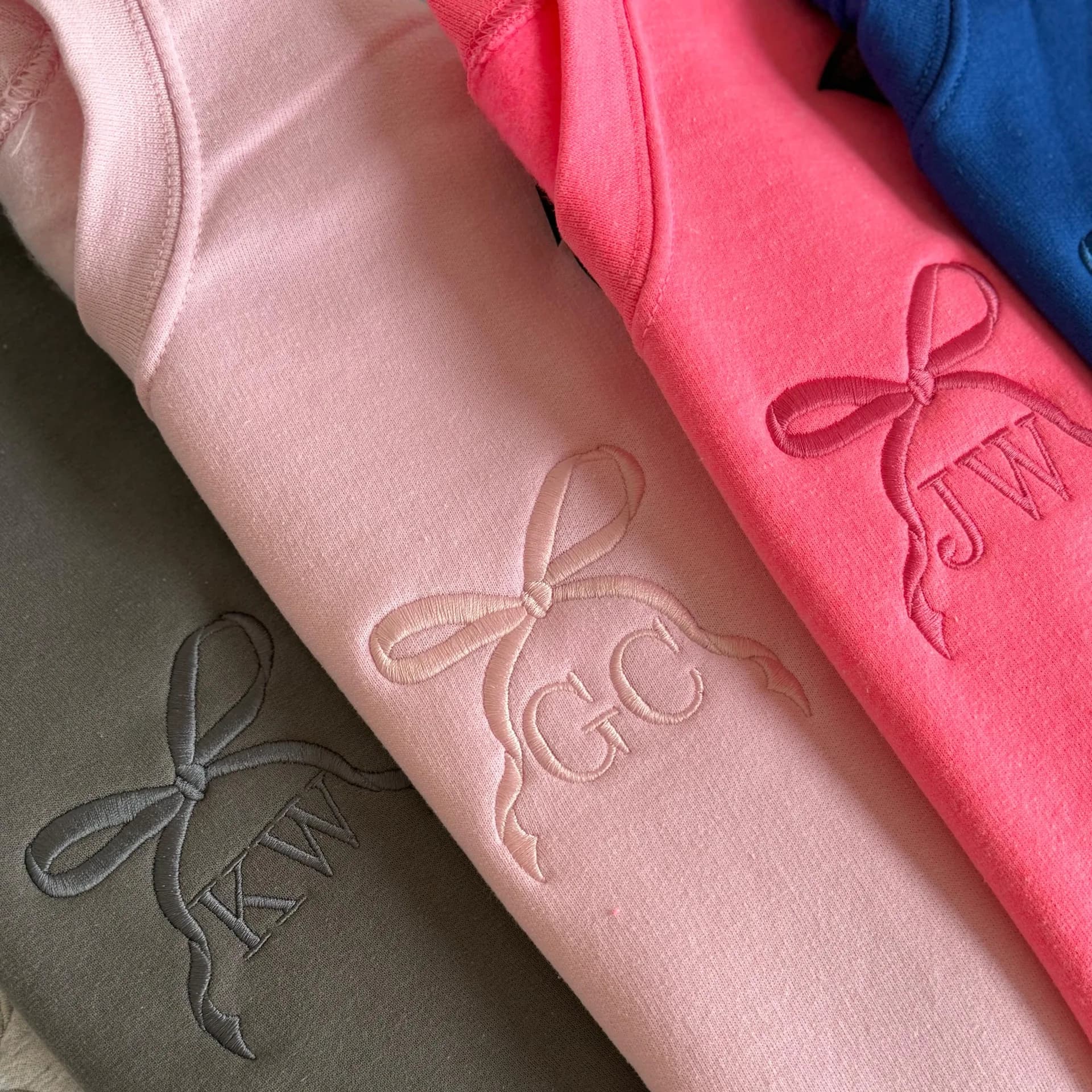 Custom Embroidery detail 2