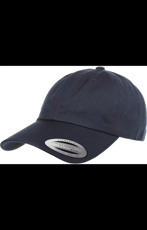 Yupoong 6245CM — Unisex Low-Profile Cotton Twill Dad Cap
