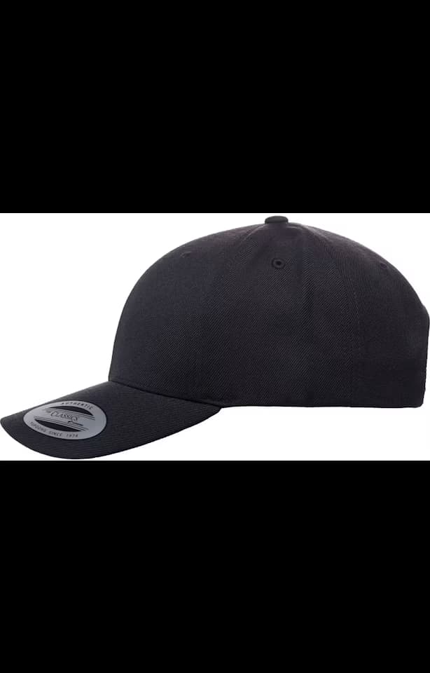 Yupoong 6789M — Premium Curved Visor Snapback
