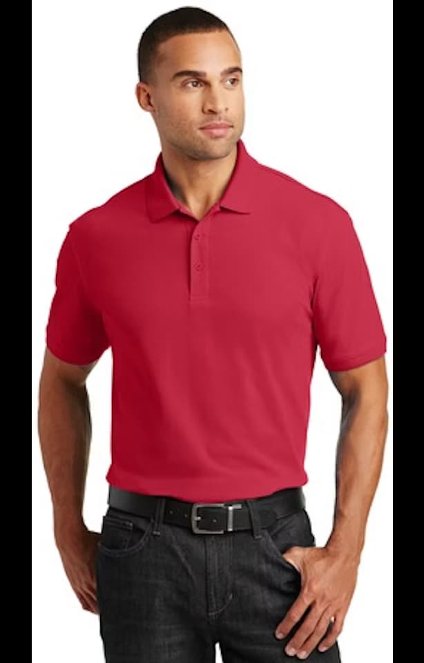Port Authority K100 — Unisex Core Classic Pique Polo