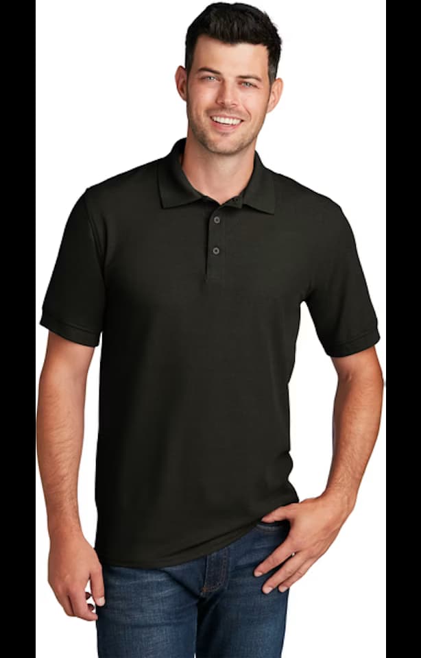 Port & Company KP155 — Unisex Core Blend Pique Polo
